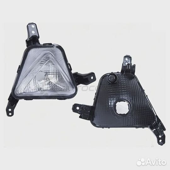 Фара противотуманная KIA RIO 20- лев