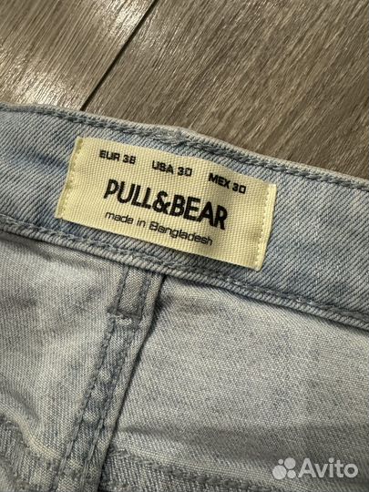 Джинсовые шорты