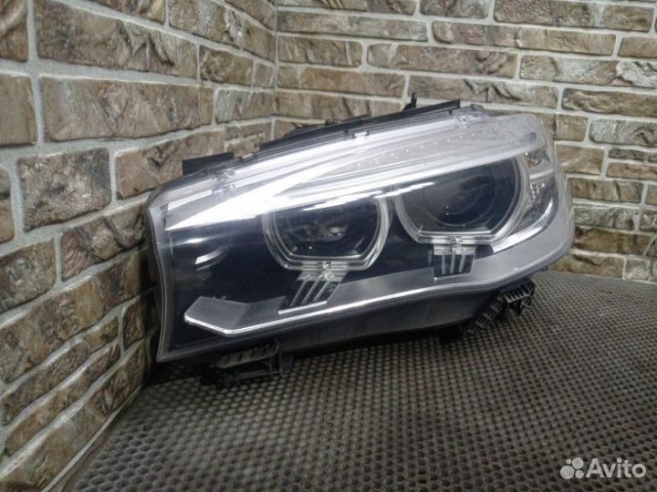 Фара левая BMW X5
