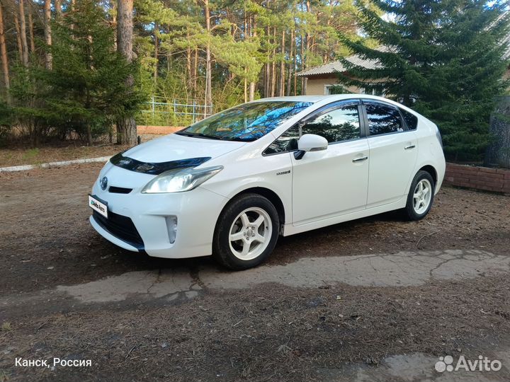 Toyota Prius 1.8 CVT, 2012, 210 000 км