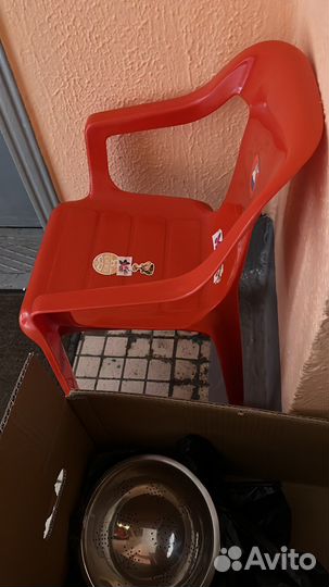 Детский стул