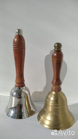 Колокольчики вызывные 2 шт