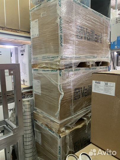 Vaillant ecoTEC plus VU 1006/5 -5, 100кВт Котёл