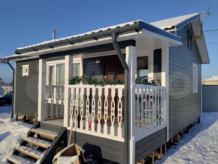 Дом 58 м² на участке 11,6 сот.