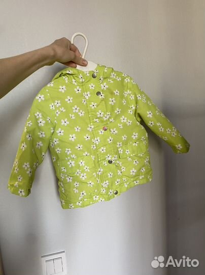 Пакет вещей на девочку до года