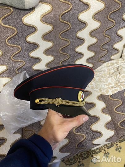 Фуражка полицейская новая 57 размер