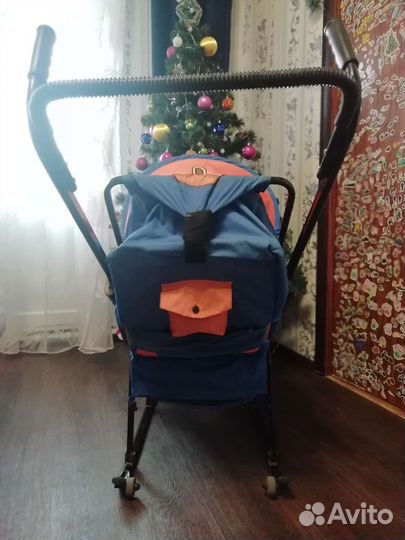 Зимние санки коляска