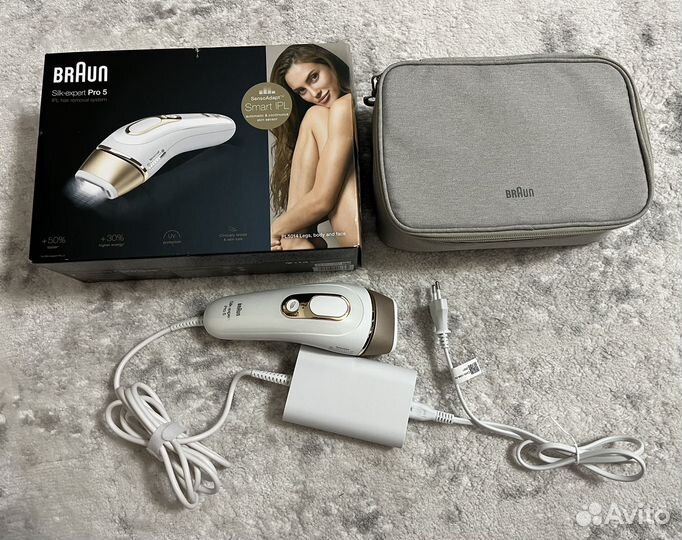 Фотоэпилятор braun silk expert pro 5