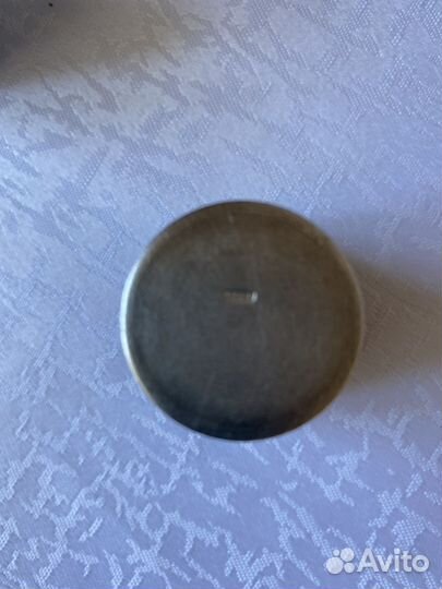 Мельхиоровый набор СССР бу