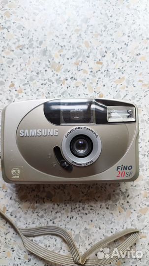 Пленочный фотоаппарат