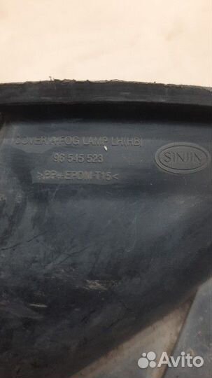 Заглушка бампера левая Chevrolet Lacetti