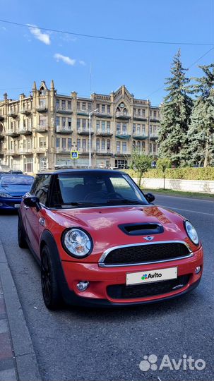 MINI John Cooper Works 1.6 МТ, 2008, 156 520 км