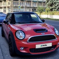 MINI John Cooper Works 1.6 MT, 2008, 160 000 км, с пробегом, цена 1 350 000 руб.