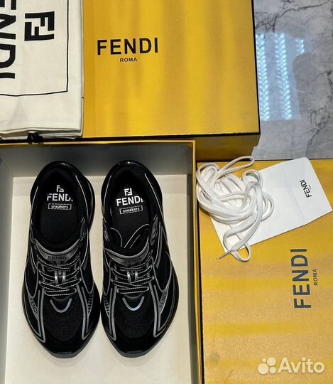 Кроссовки женские Fendi First 1