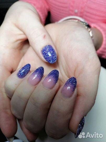 Укрепление ногтей