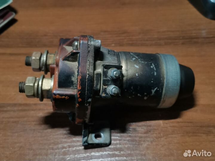 Дистанционное выключение массы 24 вольт