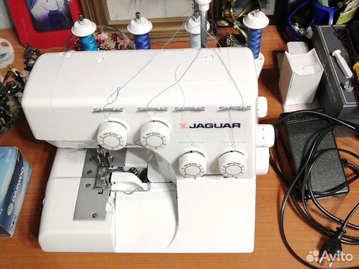 Швейная машина Jaguar