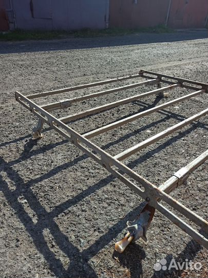 Багажник на крышу ваз классика