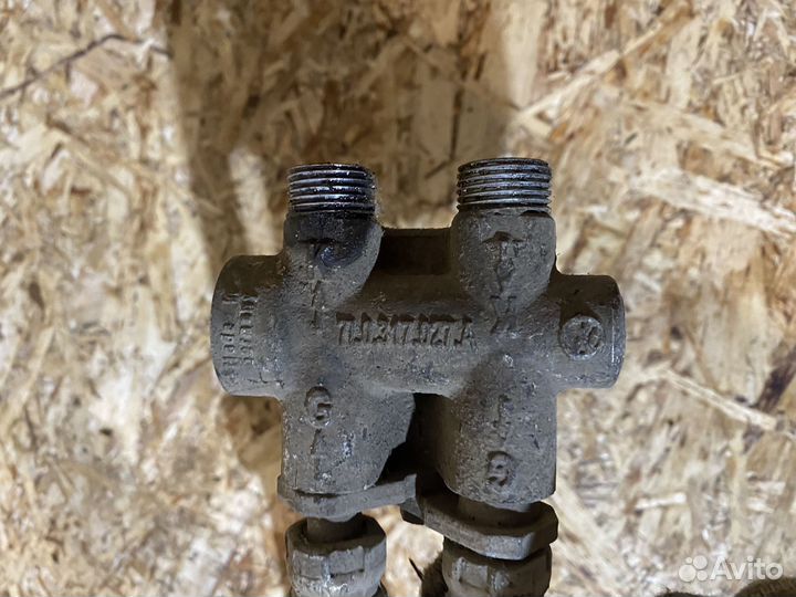 Трубки системы охлаждения АКПП VW Touareg GP 02-10