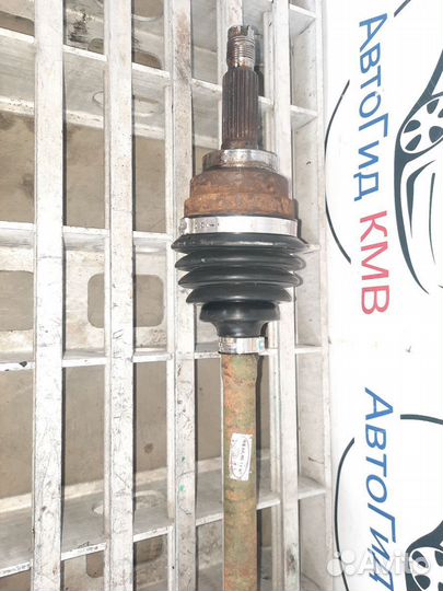 Привод передний левый kia Rio 1 2000-2005 МКПП