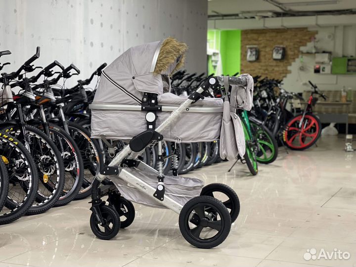 Коляска трансформер 2в1 и 3в1 в Ульяновске