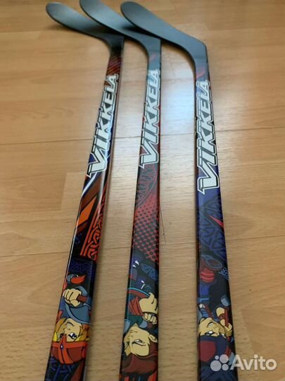 Клюшка хоккейная Vikkela, серия VIG, ZAG, GR8