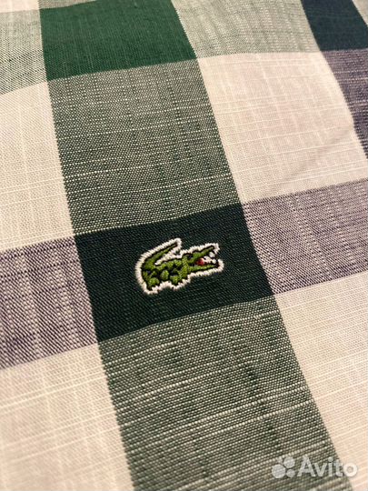 Рубашка мужская lacoste