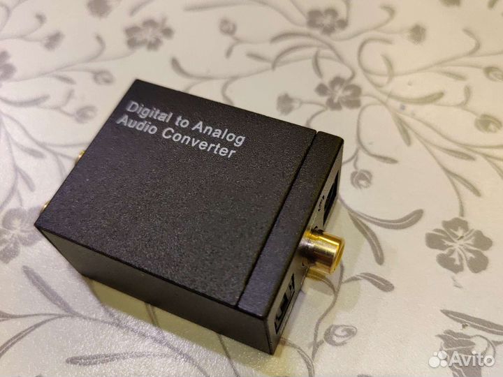 Аудио конвертер оптический