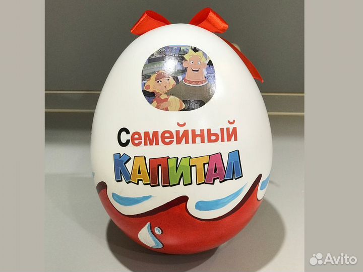 Киндер сюрприз упаковка для подарка