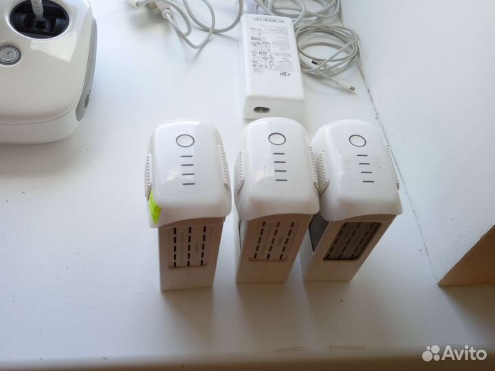 Квадрокоптер dji phantom 4 pro v2 gnss