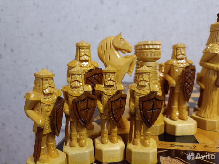 Шахматы и нарды