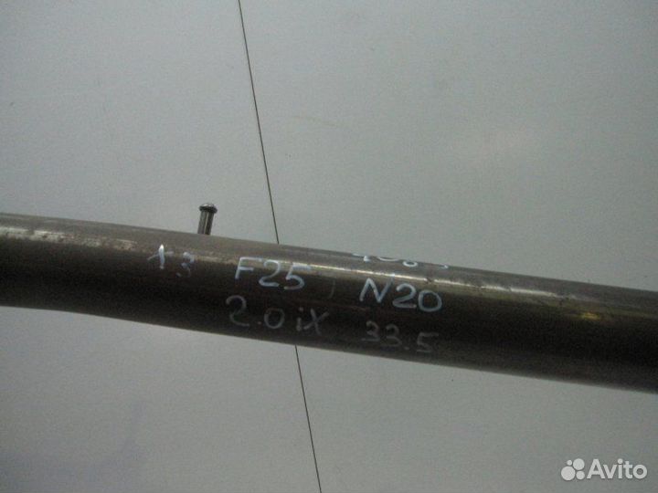 Глушитель Bmw X3 F25 N20 2010-2017