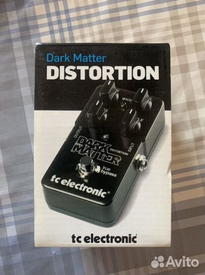 Гитарная педаль Dark Matter Distortion