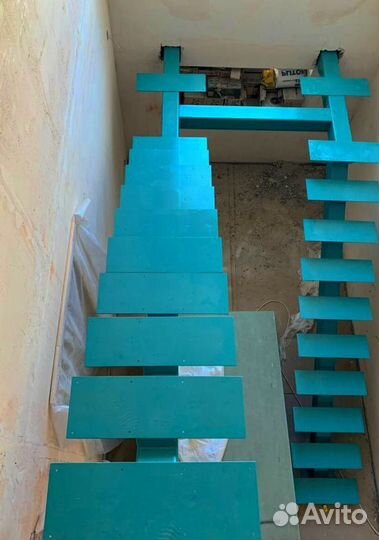 Перила под ключ