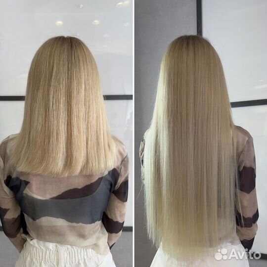 Наращивание волос