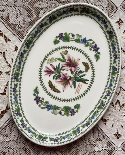 Красивая посуда от Portmerion, England