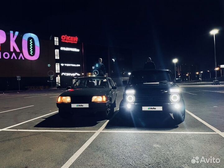 LADA 4x4 (Нива), 1999