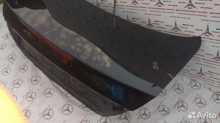 Крышка багажника мерседес w211 черная