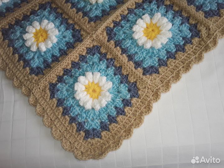 Плед в гостиную