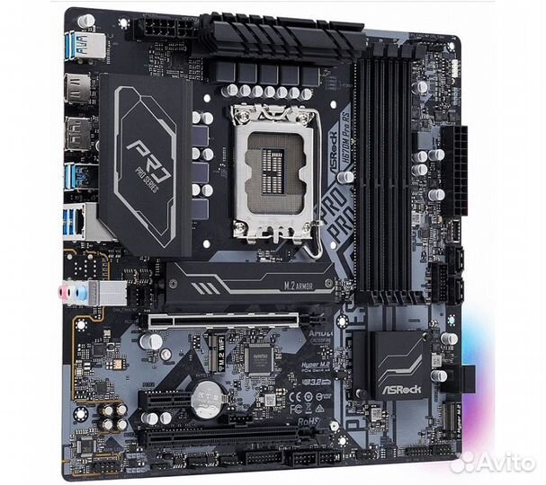 Материнская плата Asrock H670M Pro RS D4