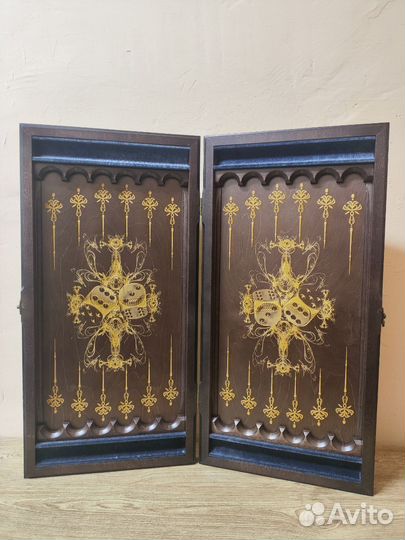 Нарды ручной работы