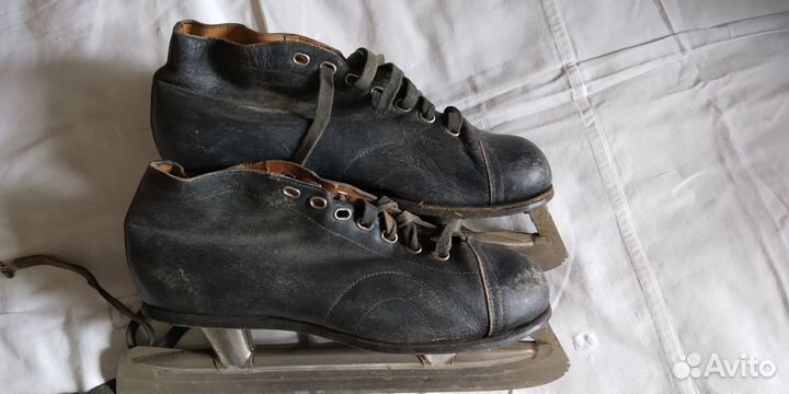 Коньки времён СССР