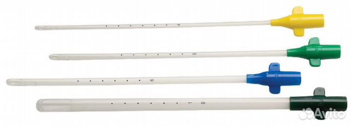 Канюля гибкая Кармана № 6 для шприц-аспиратора в Е