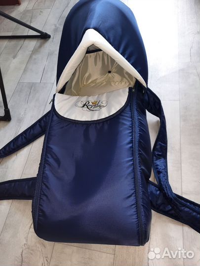 Люлька-переноска для новорожденного