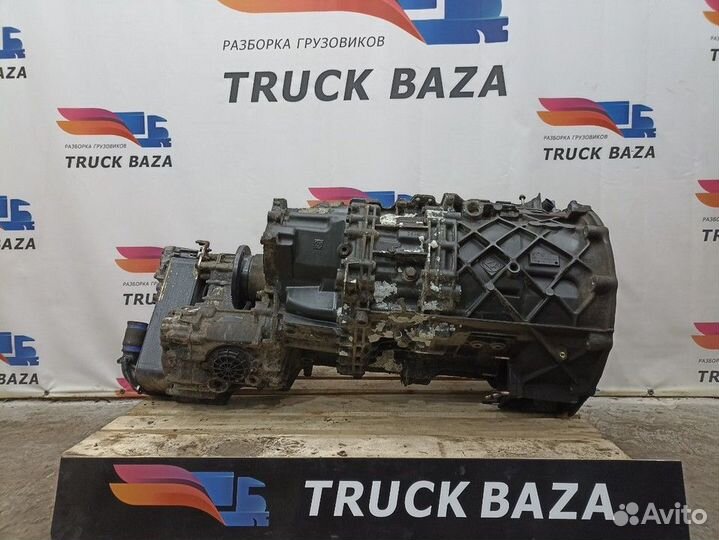 АКПП 12AS2331 TD ZF Iveco Stralis