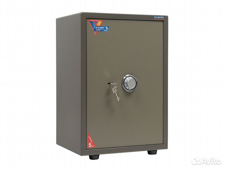 Офисный сейф valberg ASM 63T CL