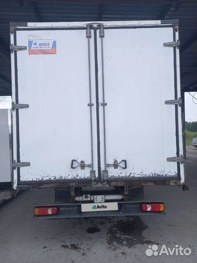 Renault Mascott цельнометаллический, 2009