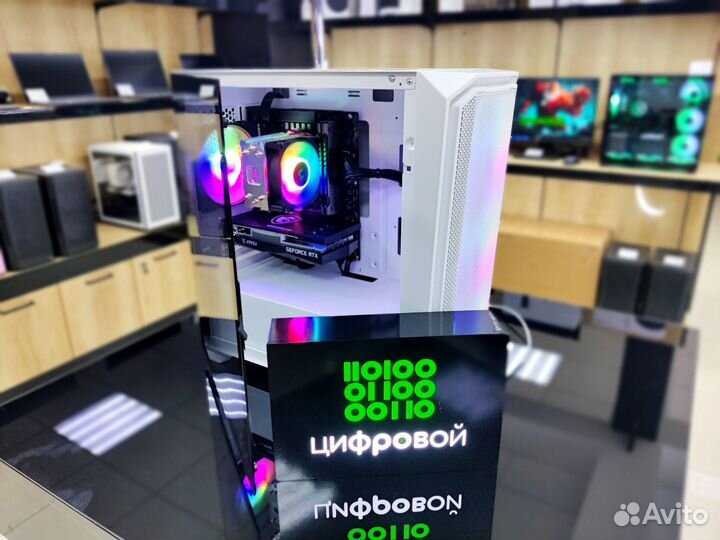 Игровойпк Core i3-12100F/RTX 3050 8Gb/SSD-512Gb