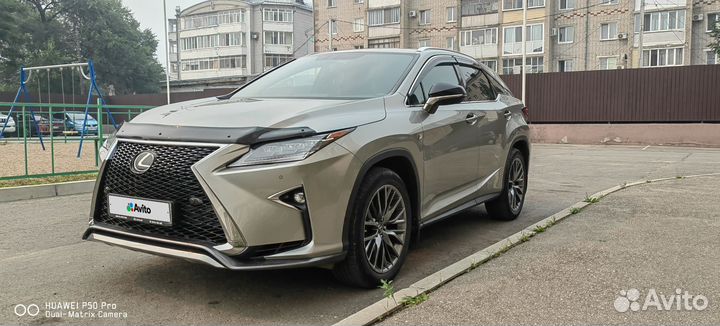 Lexus RX 2.0 AT, 2018, 85 000 км