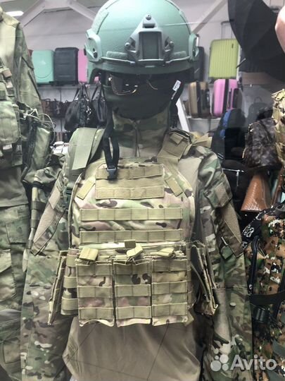 Баллистический шлем пуленепробиваемый военный